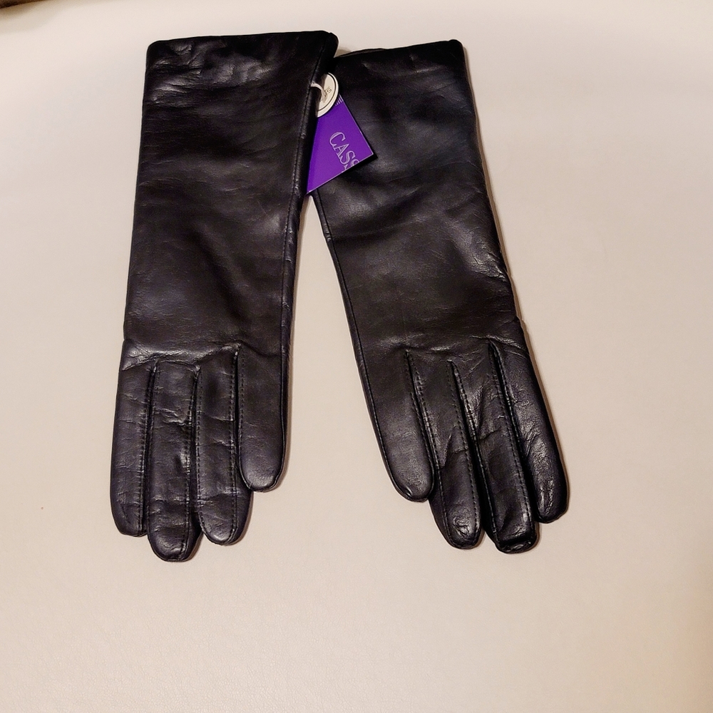 Leather Gloves NWT